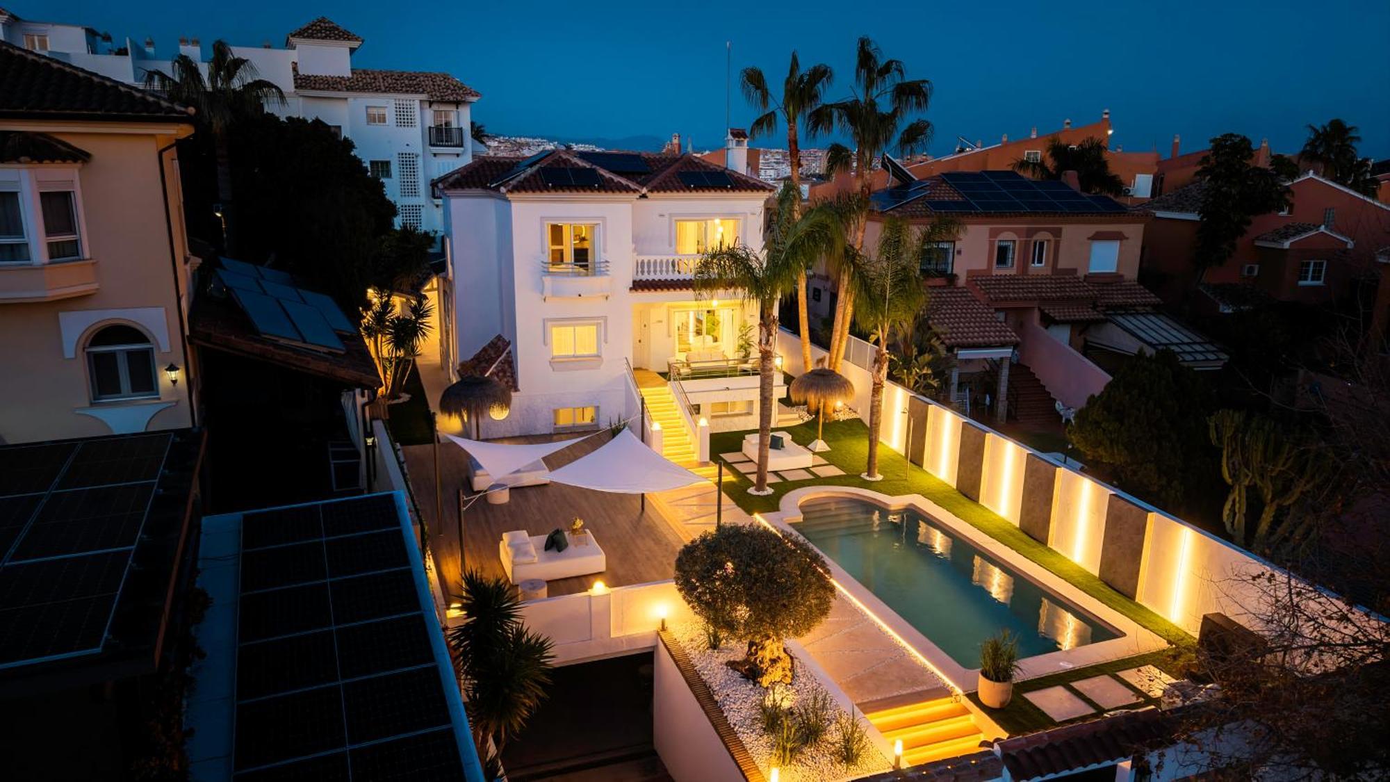 Vacation Marbella I Sunny Camelia Villa Heated Pool, Recently Renovated, Best Residential Neighborhood In Benalmadena, Short Walk To The Beach, Cinema Room Exterior foto