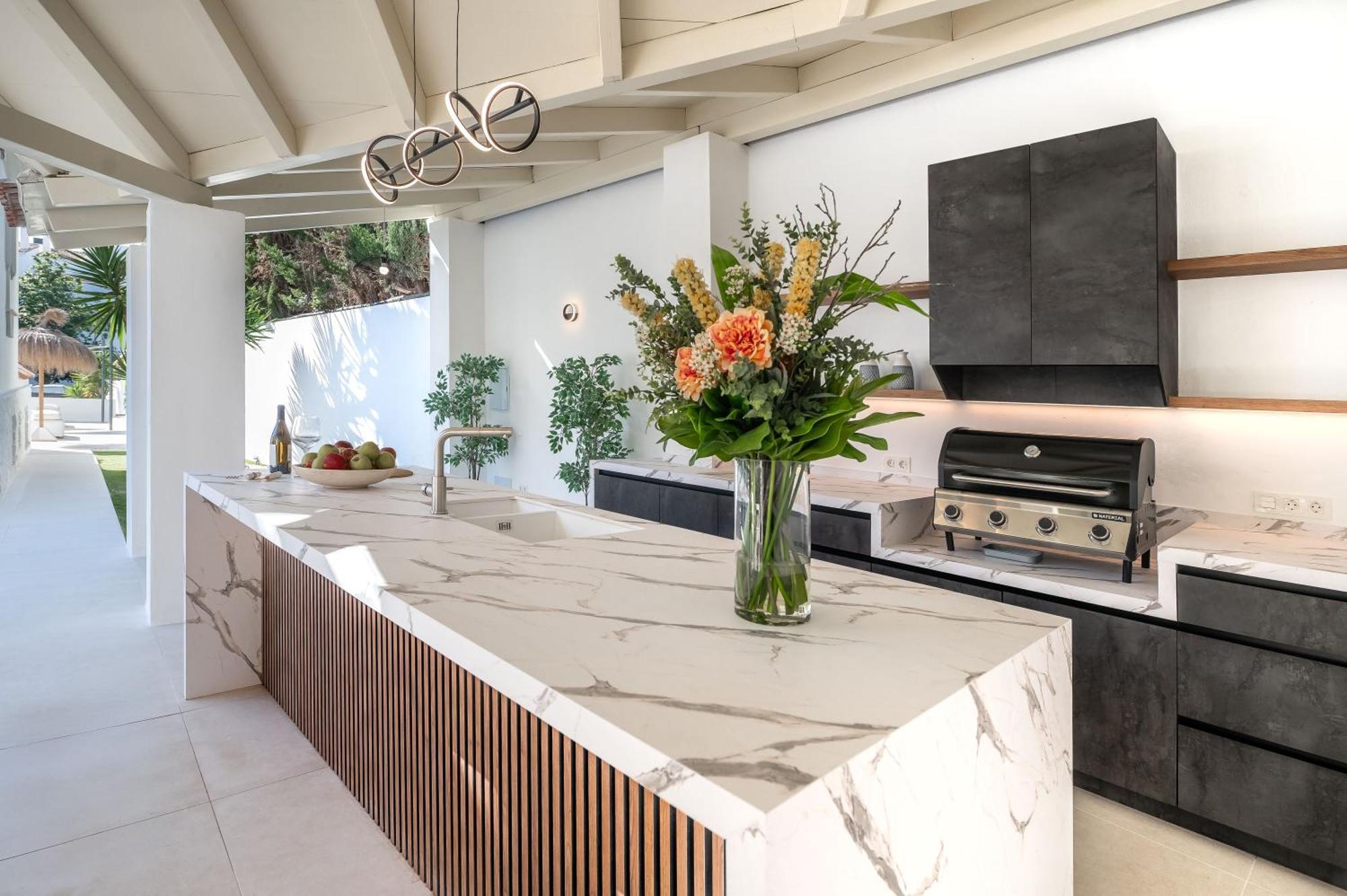 Vacation Marbella I Sunny Camelia Villa Heated Pool, Recently Renovated, Best Residential Neighborhood In Benalmadena, Short Walk To The Beach, Cinema Room Exterior foto