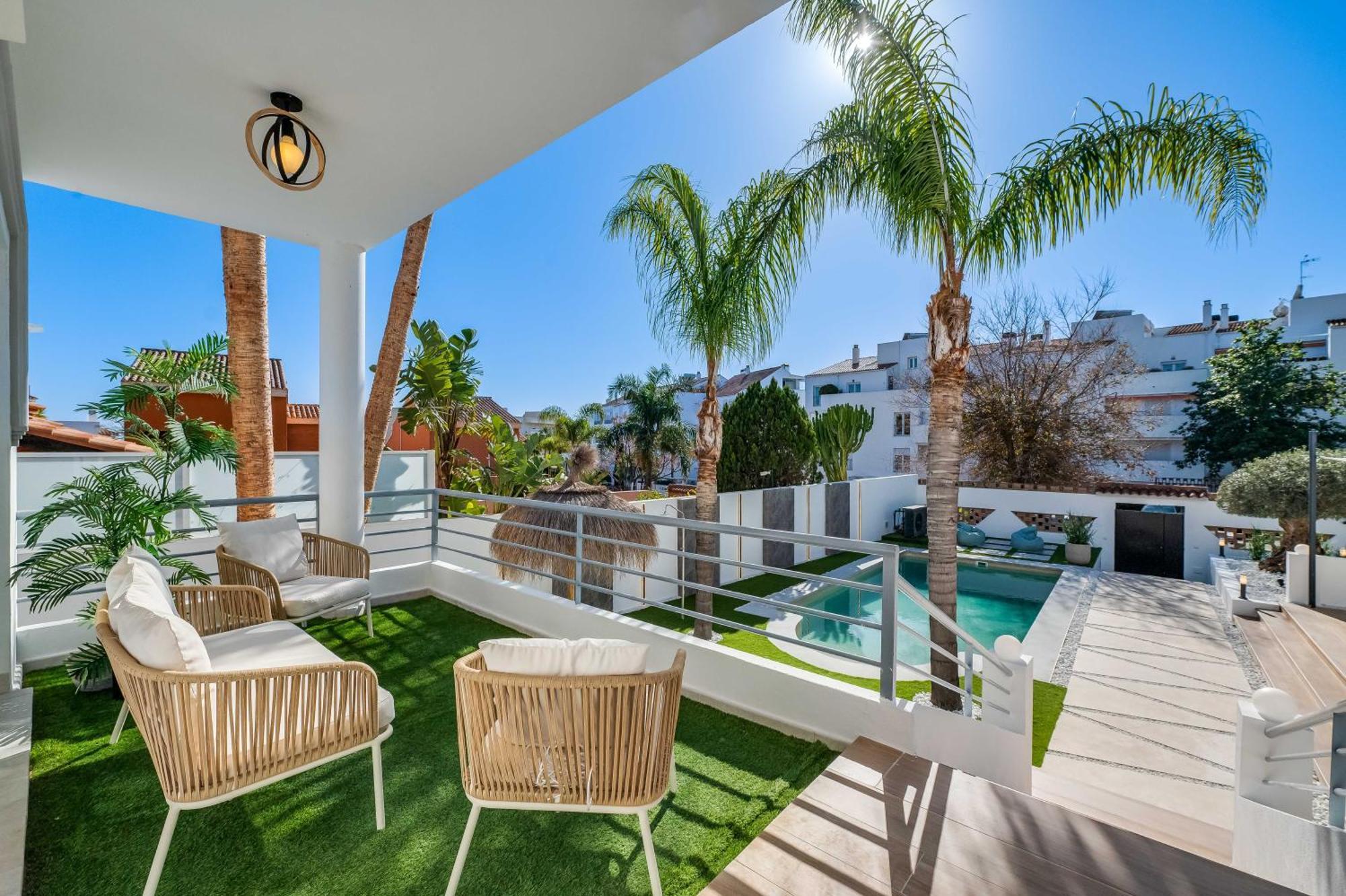 Vacation Marbella I Sunny Camelia Villa Heated Pool, Recently Renovated, Best Residential Neighborhood In Benalmadena, Short Walk To The Beach, Cinema Room Exterior foto