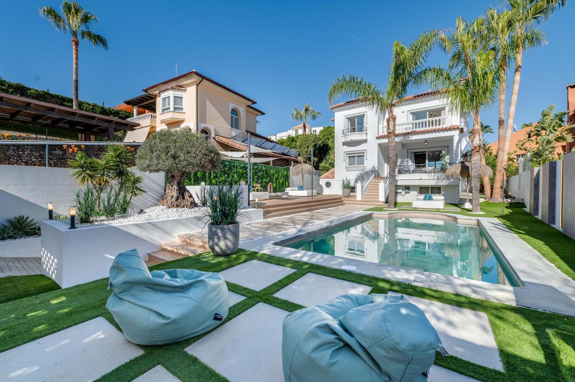 Vacation Marbella I Sunny Camelia Villa Heated Pool, Recently Renovated, Best Residential Neighborhood In Benalmadena, Short Walk To The Beach, Cinema Room Exterior foto
