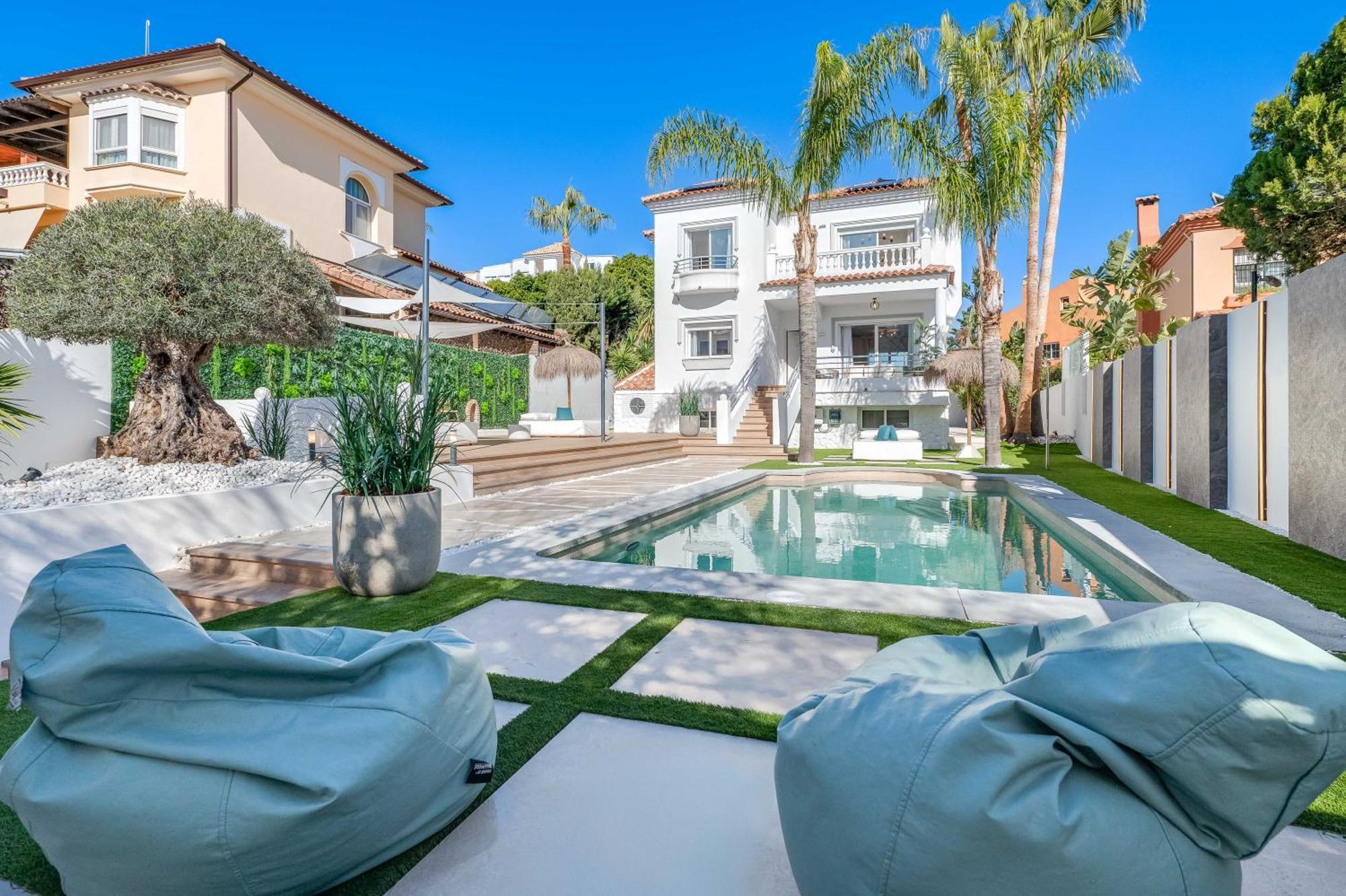 Vacation Marbella I Sunny Camelia Villa Heated Pool, Recently Renovated, Best Residential Neighborhood In Benalmadena, Short Walk To The Beach, Cinema Room Exterior foto
