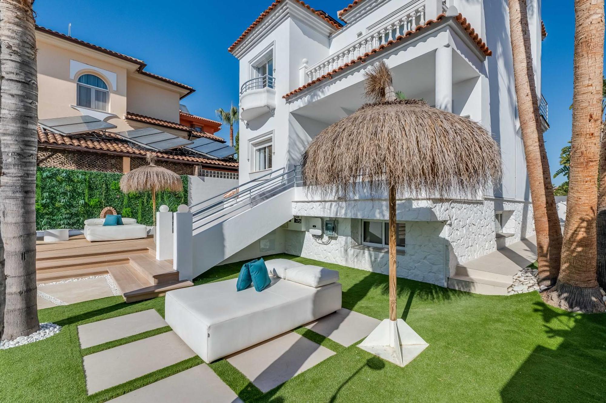 Vacation Marbella I Sunny Camelia Villa Heated Pool, Recently Renovated, Best Residential Neighborhood In Benalmadena, Short Walk To The Beach, Cinema Room Exterior foto