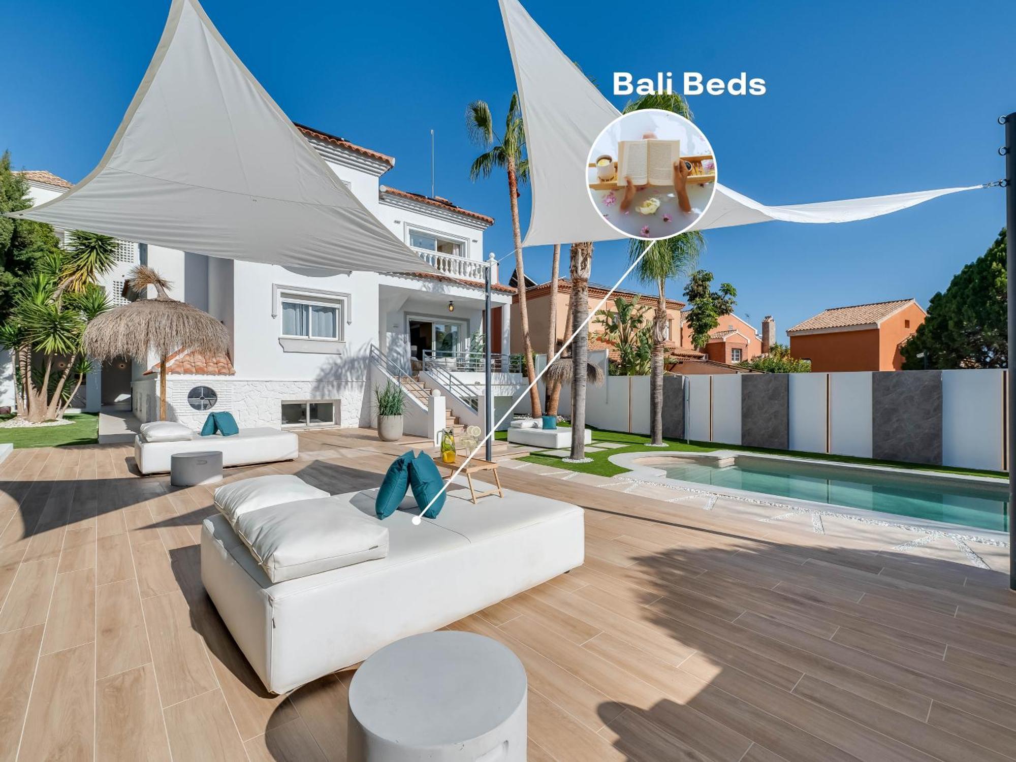 Vacation Marbella I Sunny Camelia Villa Heated Pool, Recently Renovated, Best Residential Neighborhood In Benalmadena, Short Walk To The Beach, Cinema Room Exterior foto